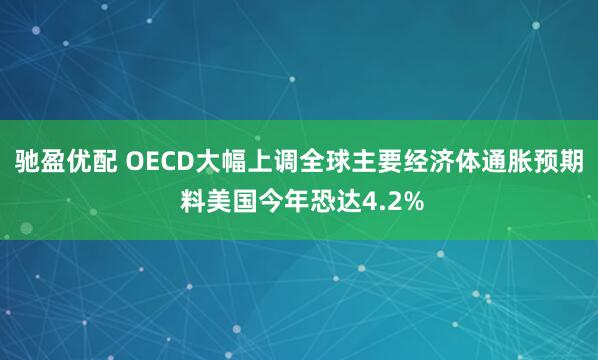 驰盈优配 OECD大幅上调全球主要经济体通胀预期 料美国今年恐达4.2%