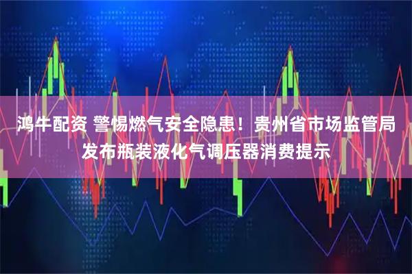 鸿牛配资 警惕燃气安全隐患！贵州省市场监管局发布瓶装液化气调压器消费提示