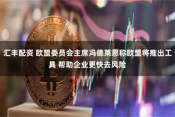 汇丰配资 欧盟委员会主席冯德莱恩称欧盟将推出工具 帮助企业更快去风险